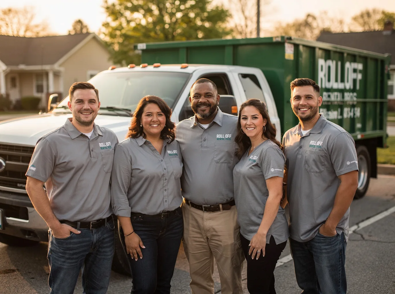 Roll Off Dumpster Rental company in Huntsville, AR