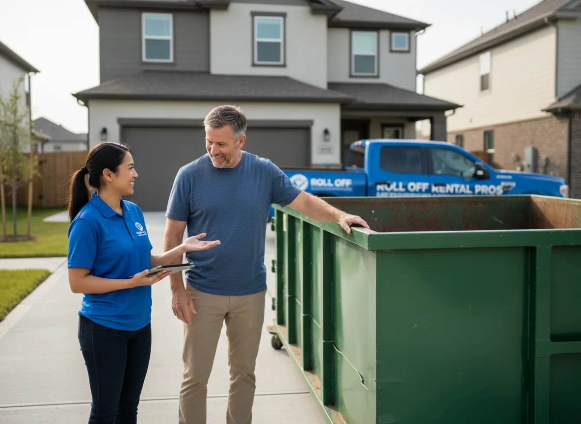Roll Off Dumpster Rental Huntsville, AR FAQs